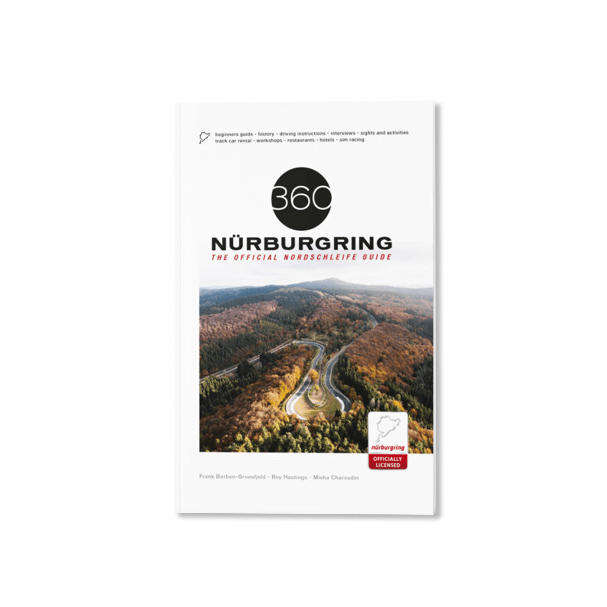 360 NÜRBURGRING BOOK (2ND EDITION)
