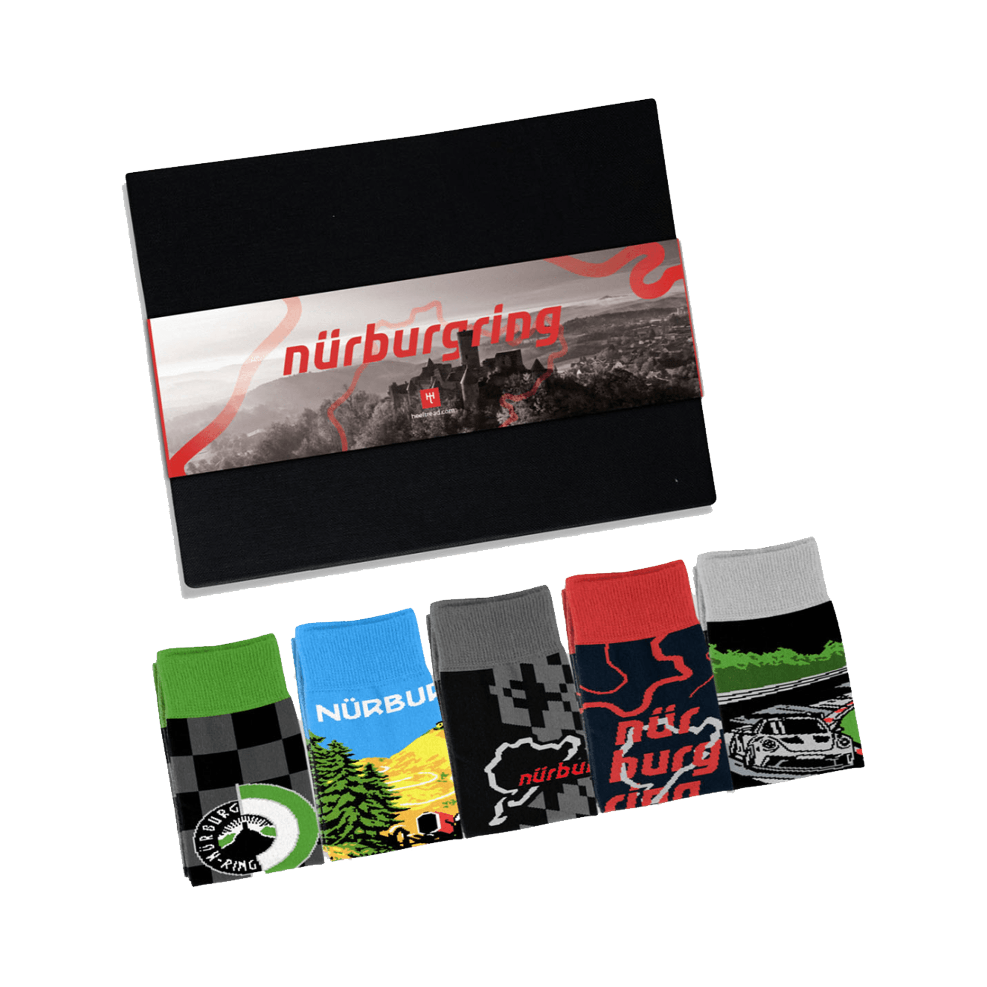 NÜRBURGRING SOCKS – COLLECTION BOX
