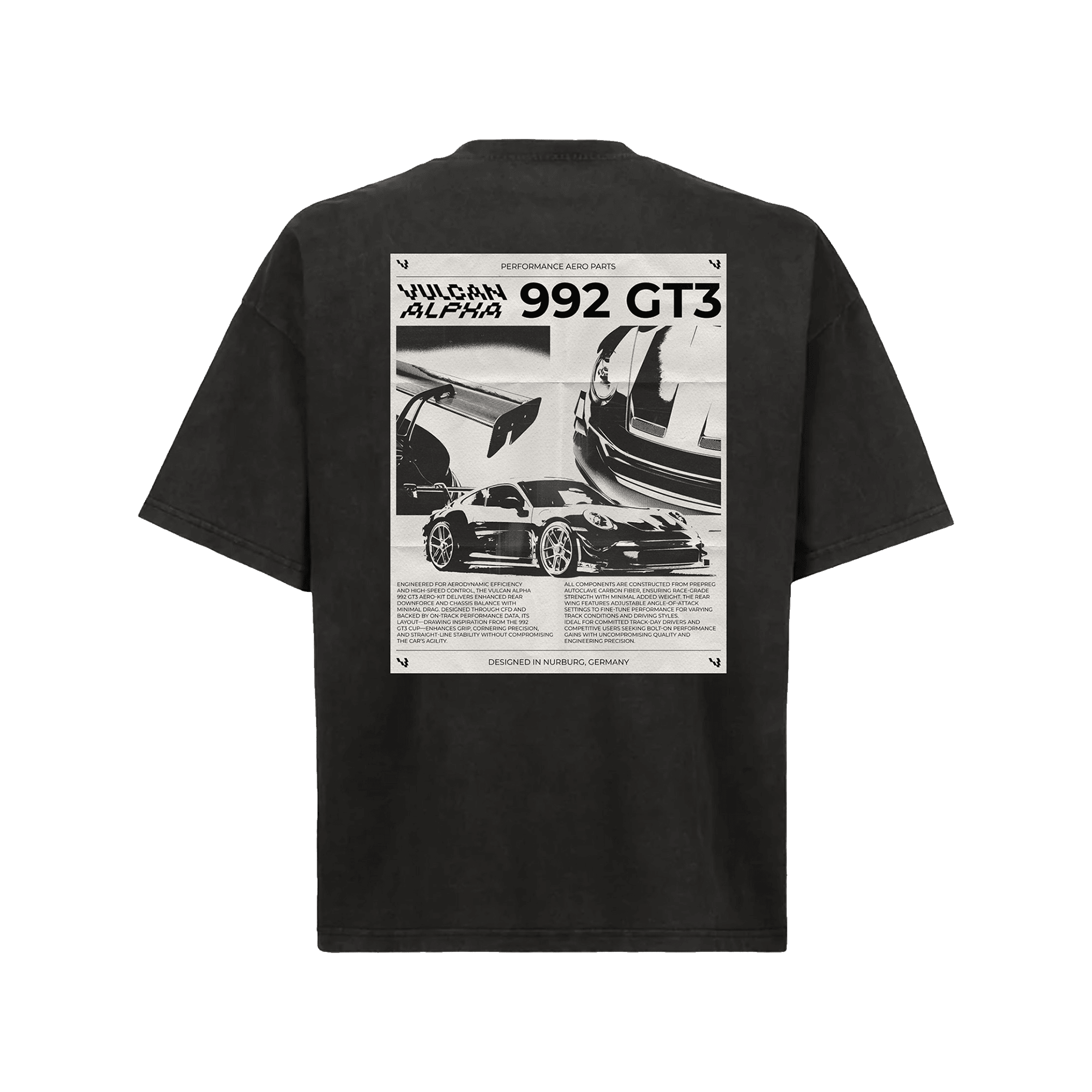 VULCAN ALPHA 992 GT3 SHIRT