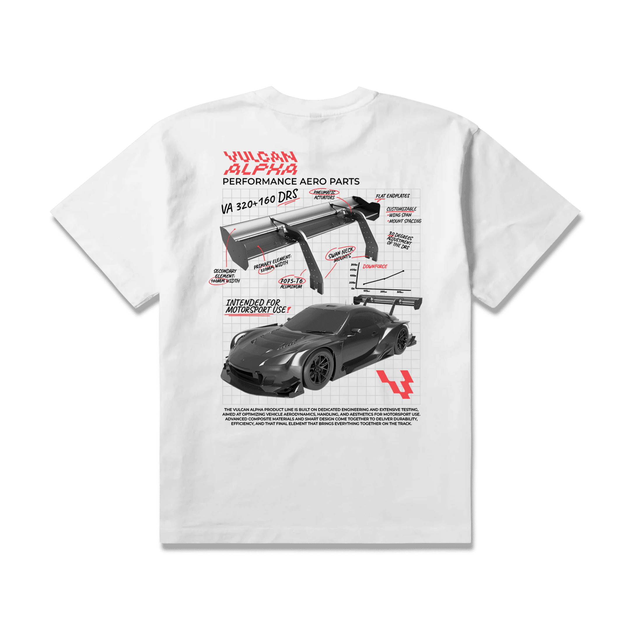 VULCAN ALPHA GT86 DRS SHIRT