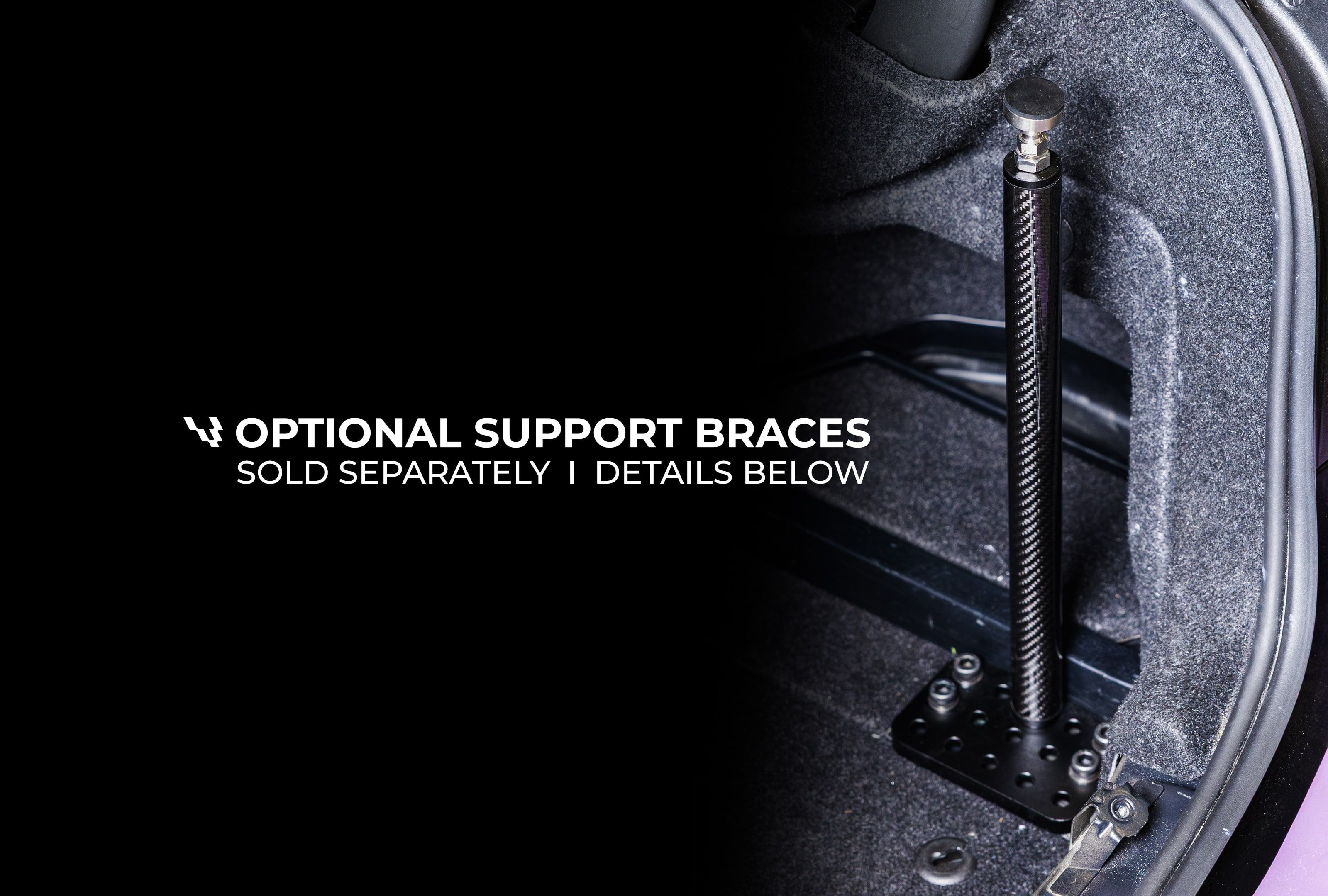 BMW® F82 M4 Carbon fiber single element wing - Image 8