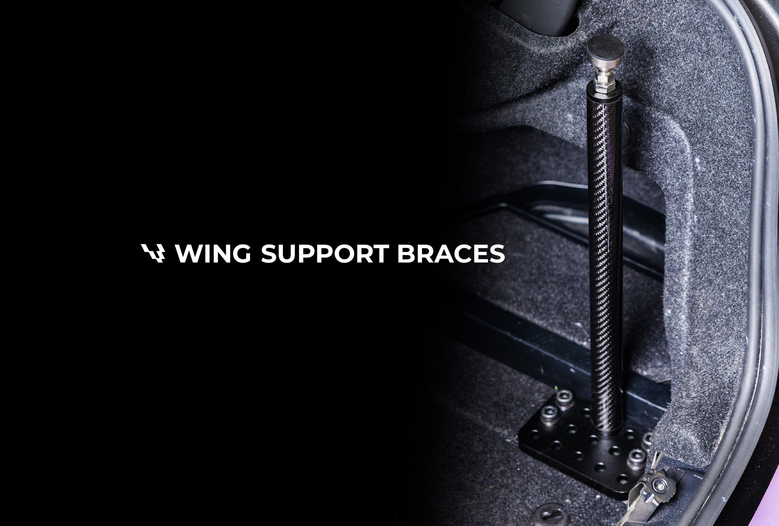 Universal Carbon fiber wing support braces - Image 2